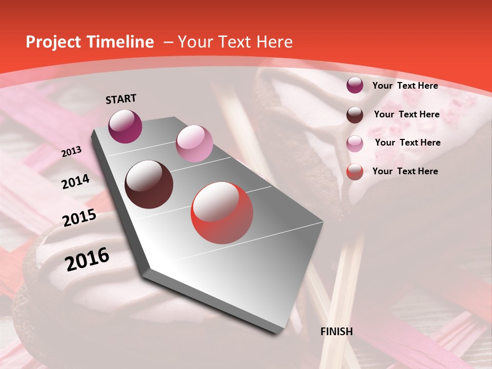 Closeup Valentine Valentine PowerPoint Template