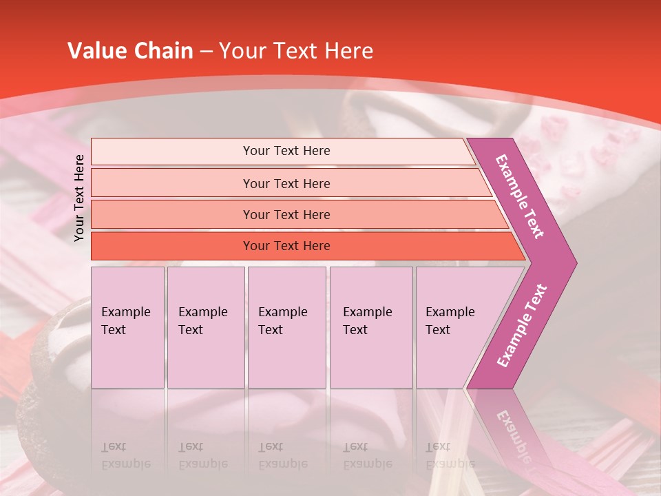 Closeup Valentine Valentine PowerPoint Template