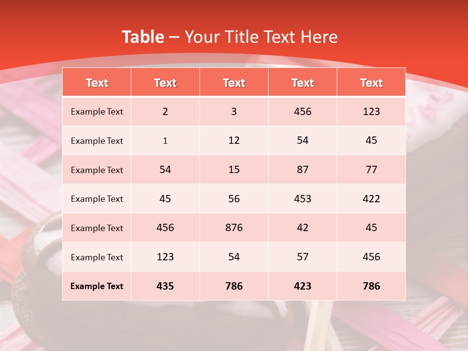 Closeup Valentine Valentine PowerPoint Template