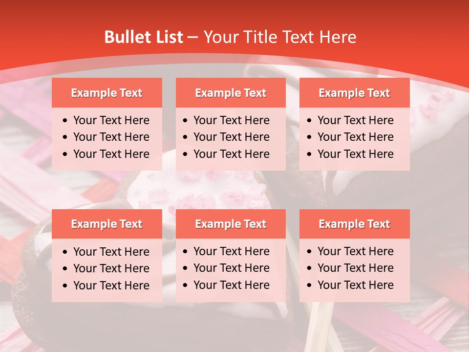 Closeup Valentine Valentine PowerPoint Template