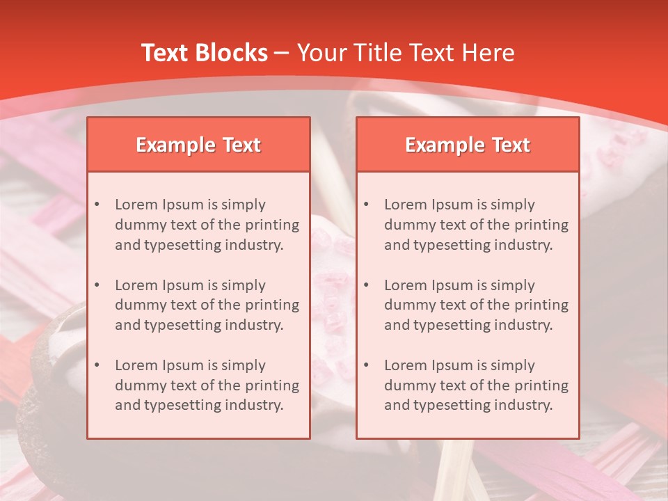 Closeup Valentine Valentine PowerPoint Template