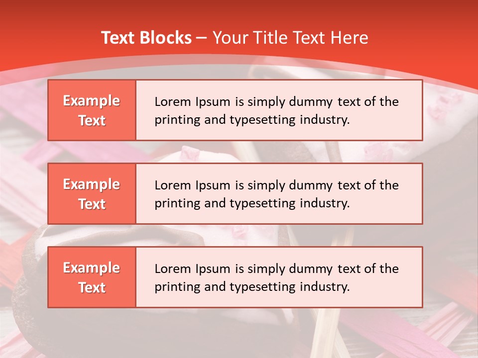 Closeup Valentine Valentine PowerPoint Template