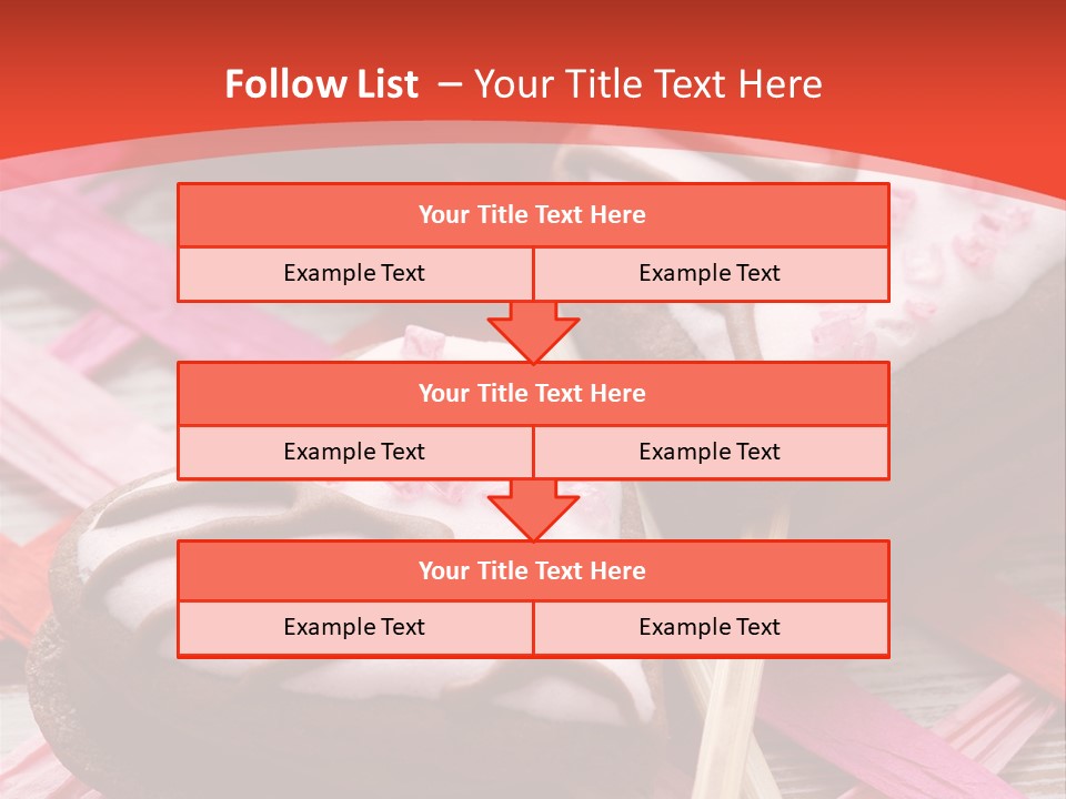 Closeup Valentine Valentine PowerPoint Template