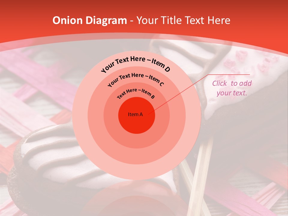 Closeup Valentine Valentine PowerPoint Template