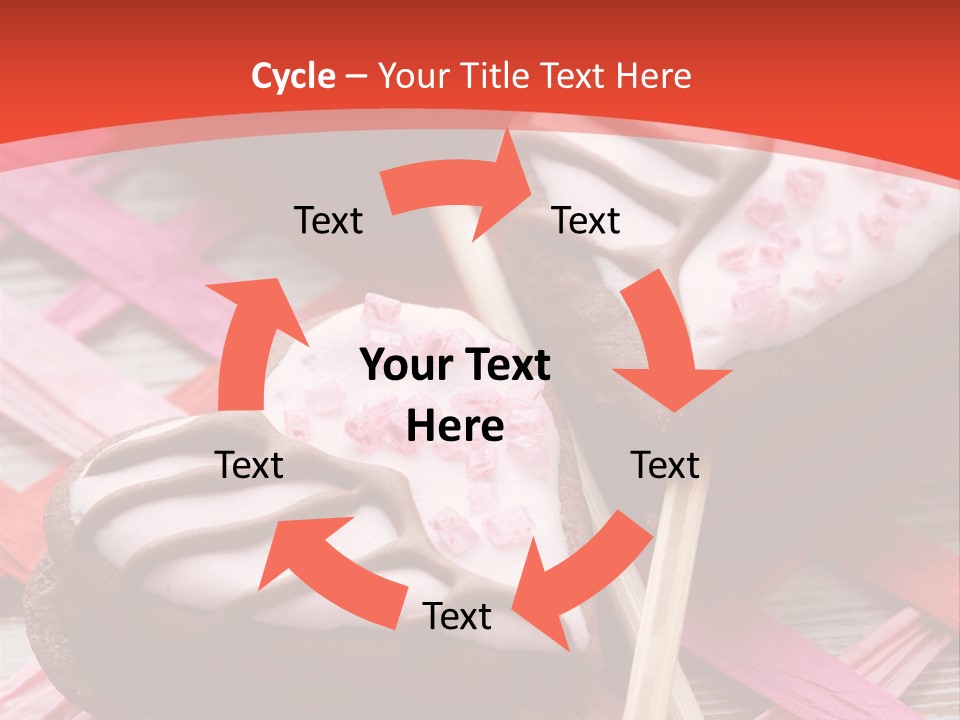 Closeup Valentine Valentine PowerPoint Template