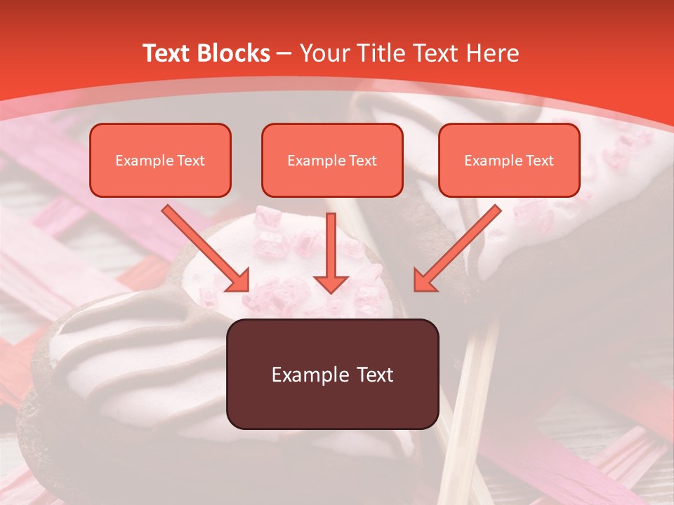 Closeup Valentine Valentine PowerPoint Template