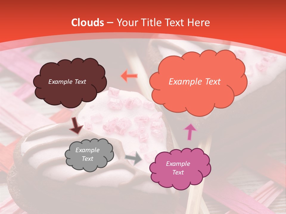 Closeup Valentine Valentine PowerPoint Template