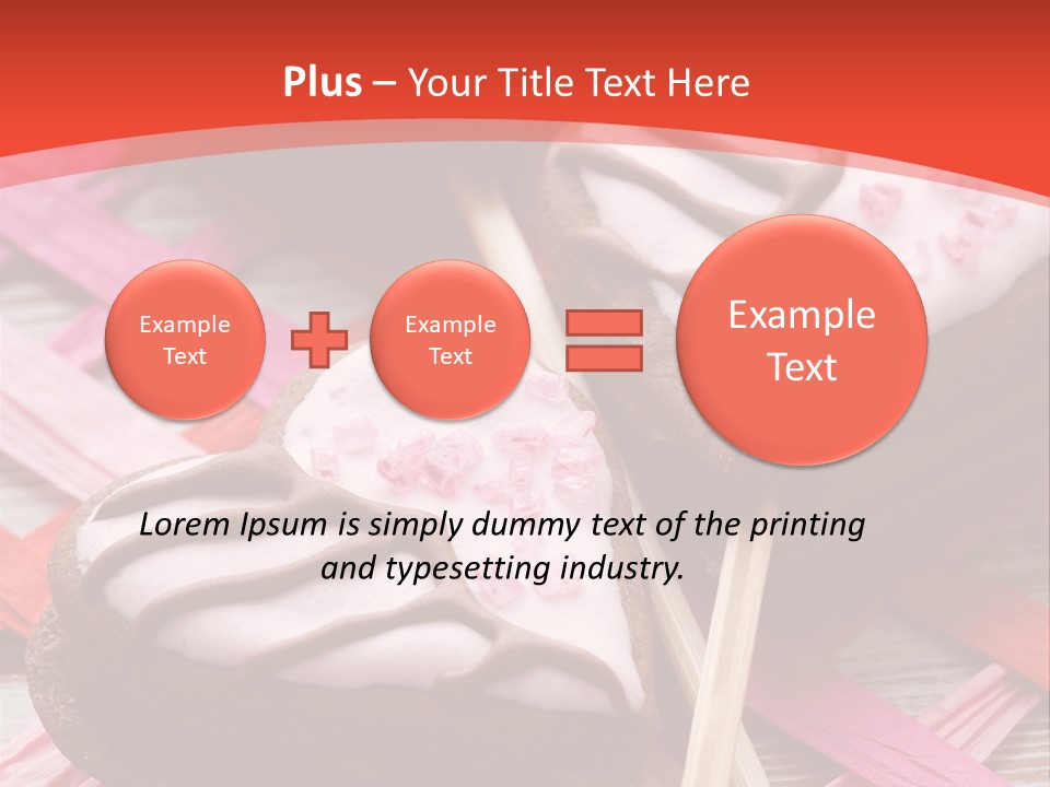 Closeup Valentine Valentine PowerPoint Template