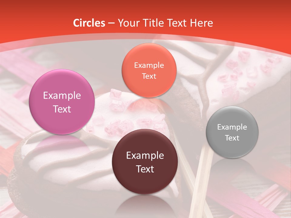 Closeup Valentine Valentine PowerPoint Template