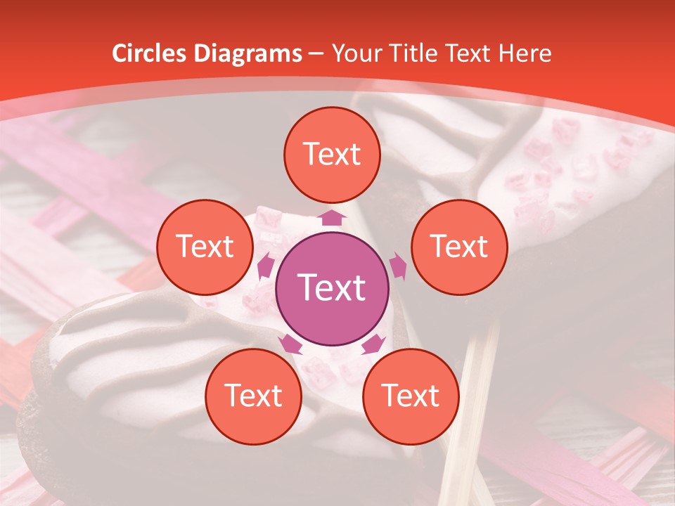 Closeup Valentine Valentine PowerPoint Template