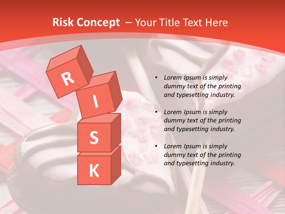 Closeup Valentine Valentine PowerPoint Template