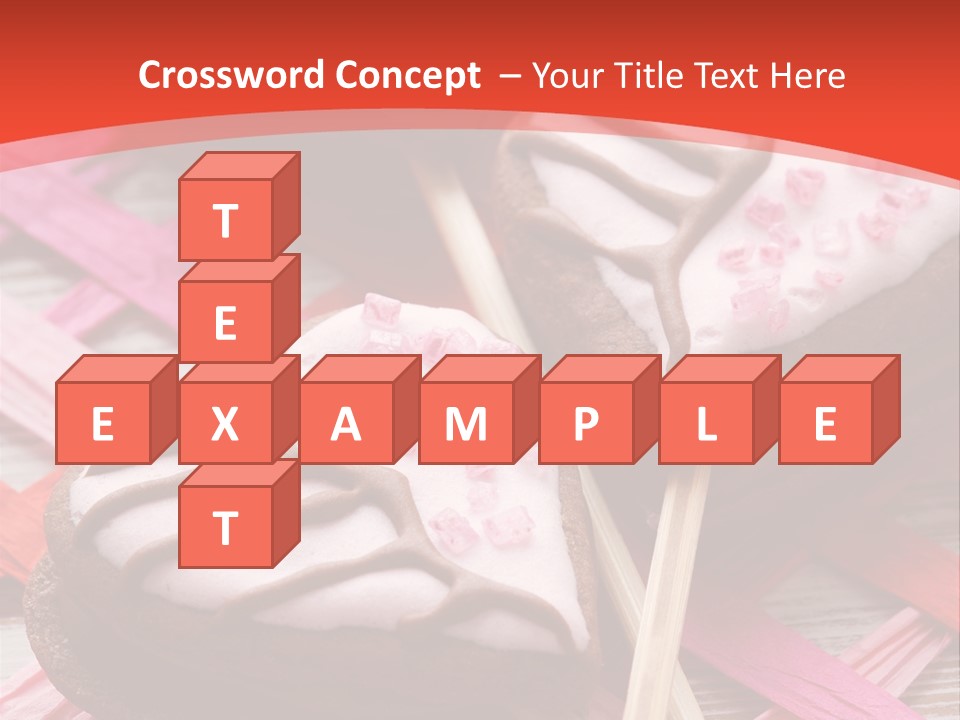 Closeup Valentine Valentine PowerPoint Template