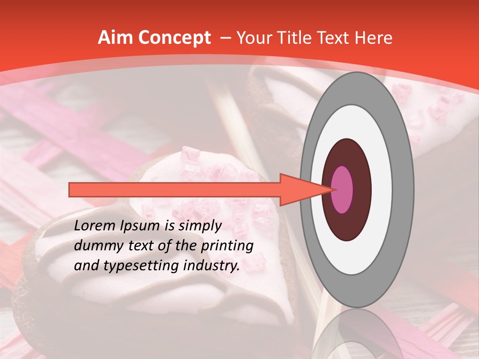 Closeup Valentine Valentine PowerPoint Template