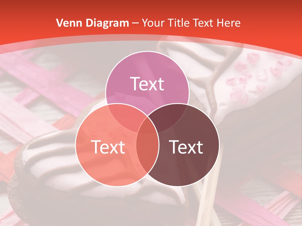 Closeup Valentine Valentine PowerPoint Template