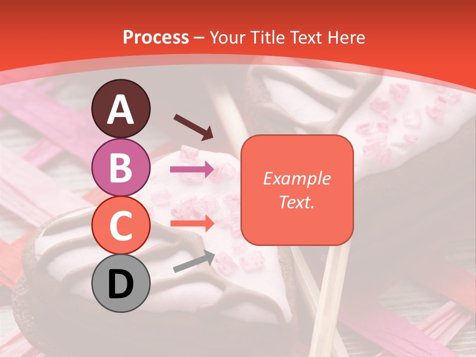 Closeup Valentine Valentine PowerPoint Template