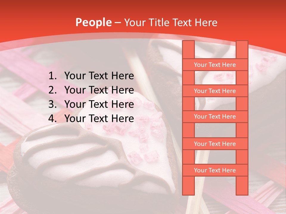 Closeup Valentine Valentine PowerPoint Template