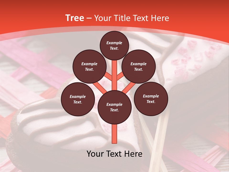 Closeup Valentine Valentine PowerPoint Template