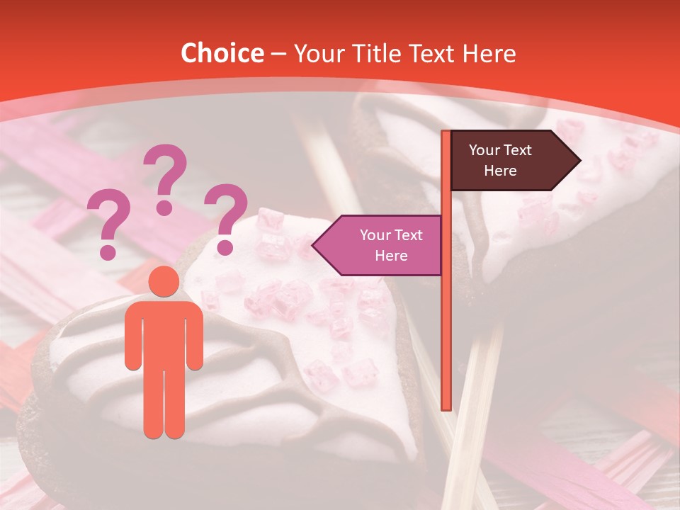 Closeup Valentine Valentine PowerPoint Template