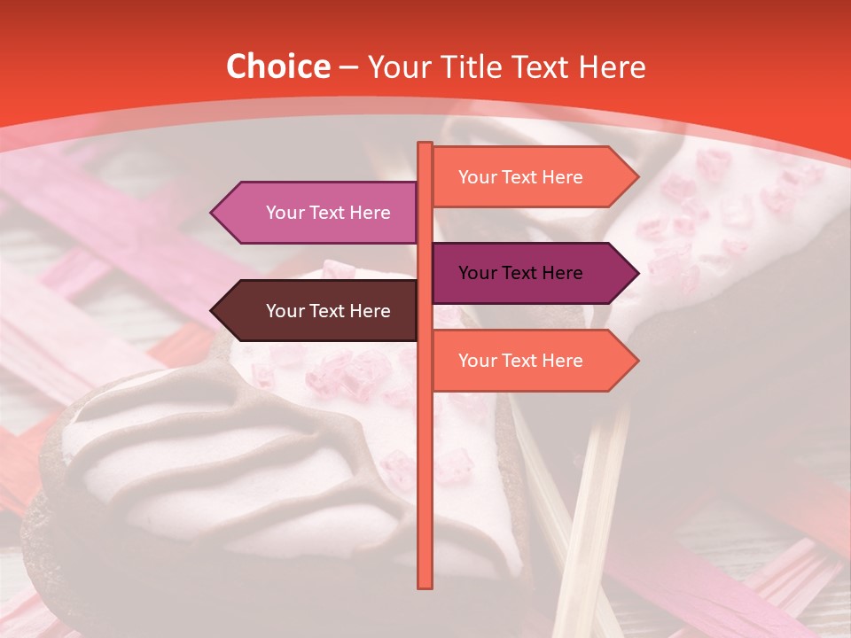 Closeup Valentine Valentine PowerPoint Template