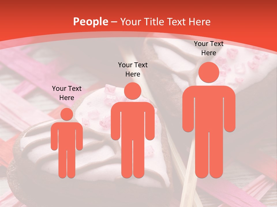 Closeup Valentine Valentine PowerPoint Template