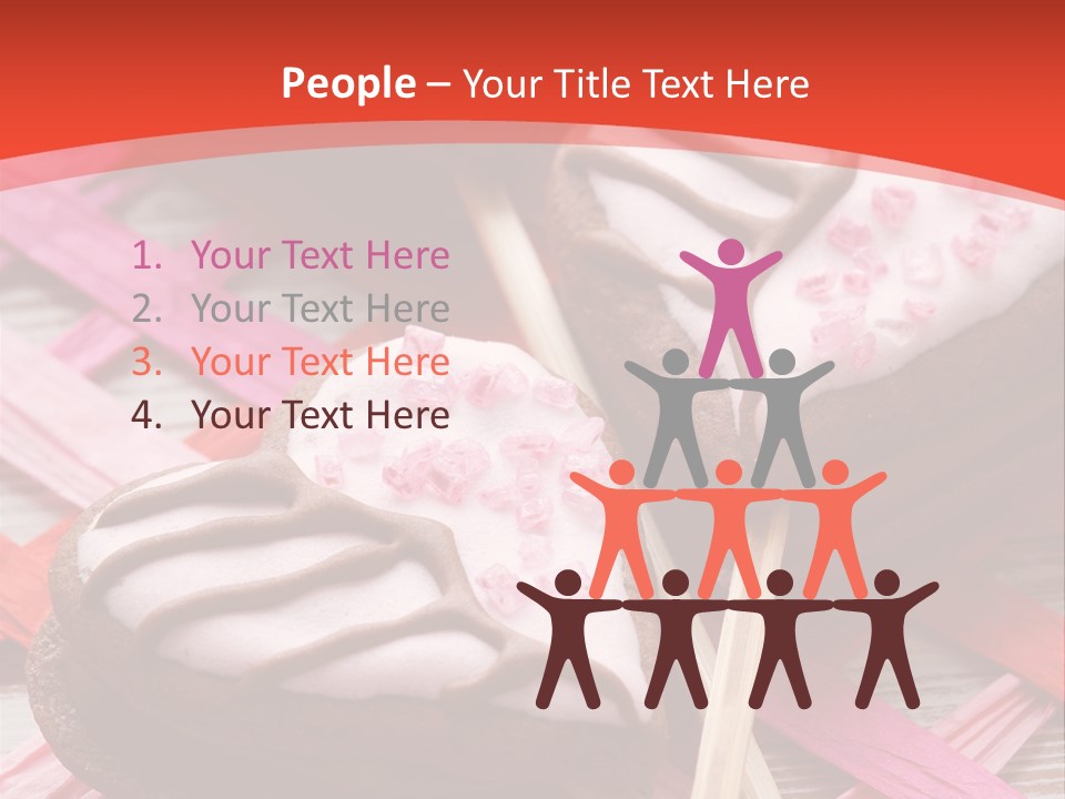 Closeup Valentine Valentine PowerPoint Template