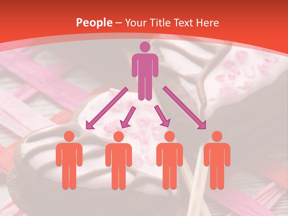 Closeup Valentine Valentine PowerPoint Template