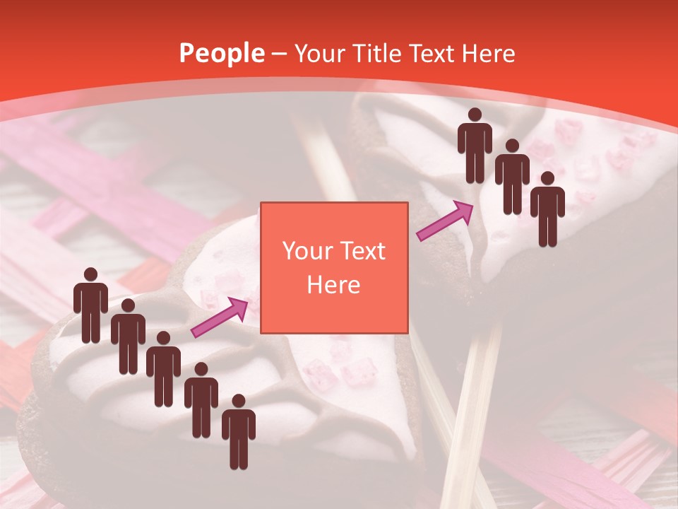 Closeup Valentine Valentine PowerPoint Template