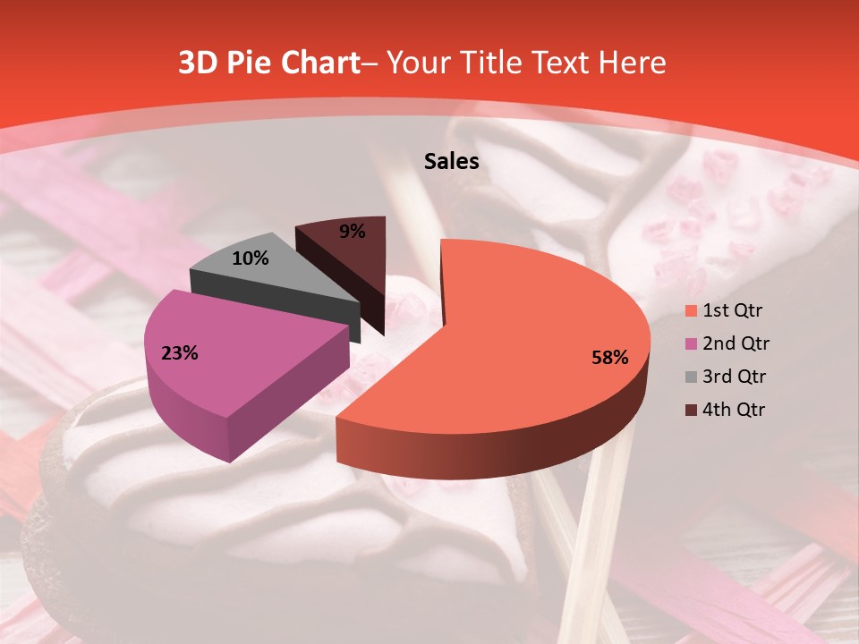 Closeup Valentine Valentine PowerPoint Template