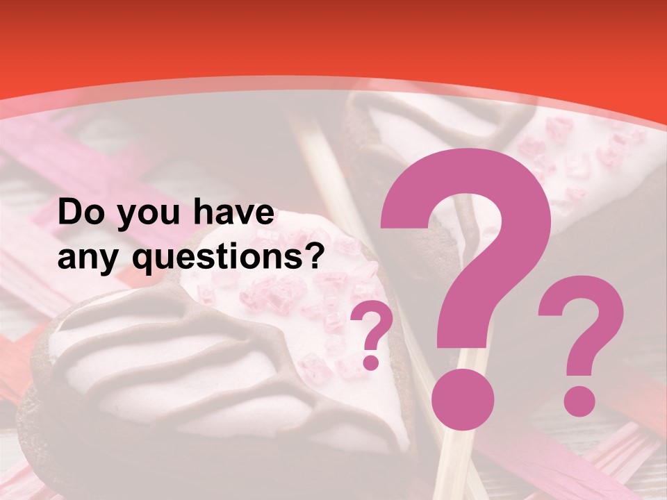 Closeup Valentine Valentine PowerPoint Template