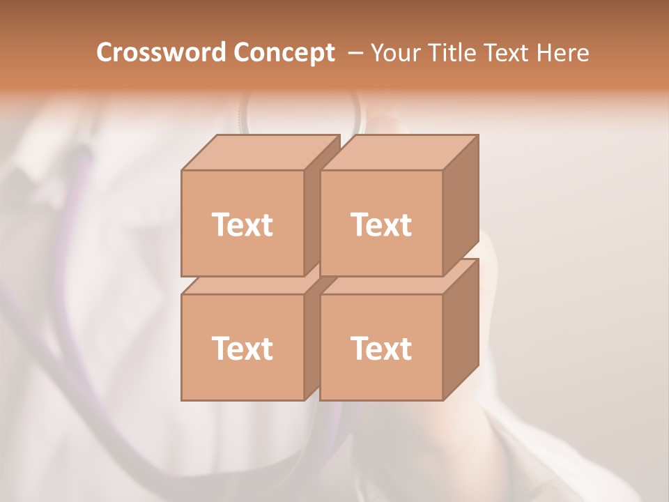 Medicine Using Hand PowerPoint Template