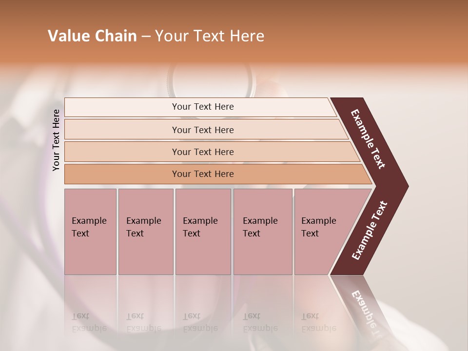 Medicine Using Hand PowerPoint Template