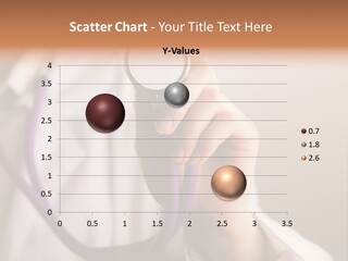 Medicine Using Hand PowerPoint Template