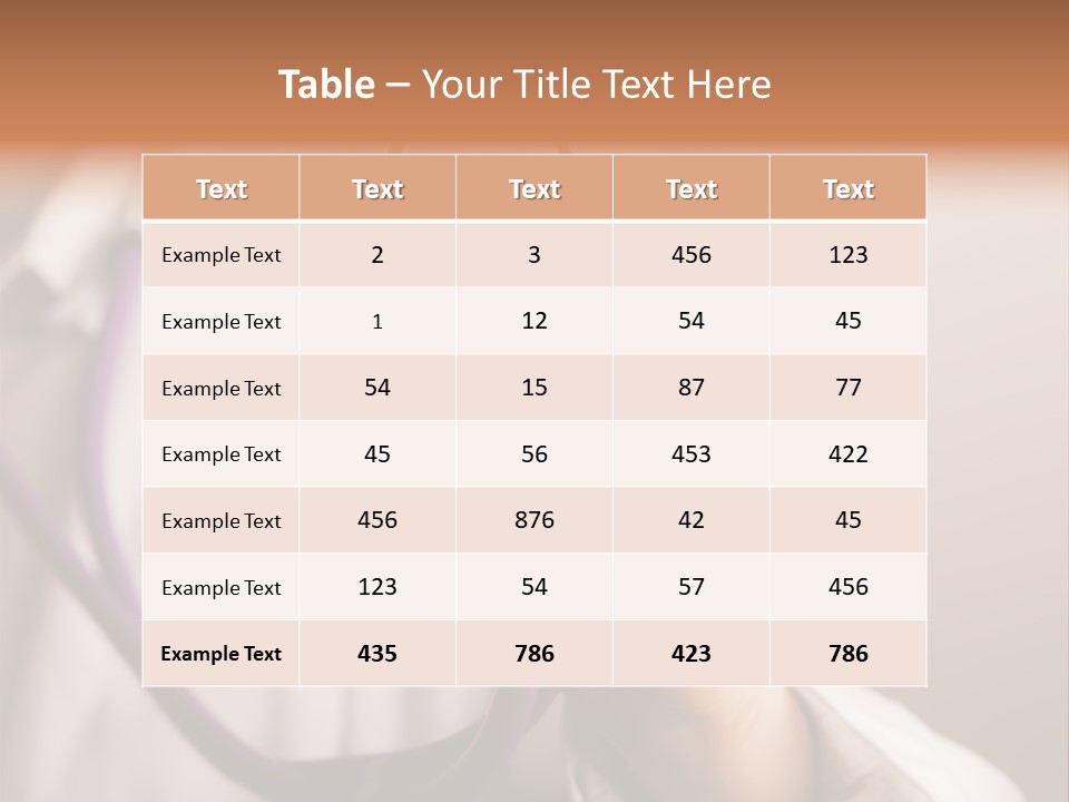 Medicine Using Hand PowerPoint Template