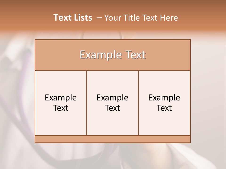 Medicine Using Hand PowerPoint Template