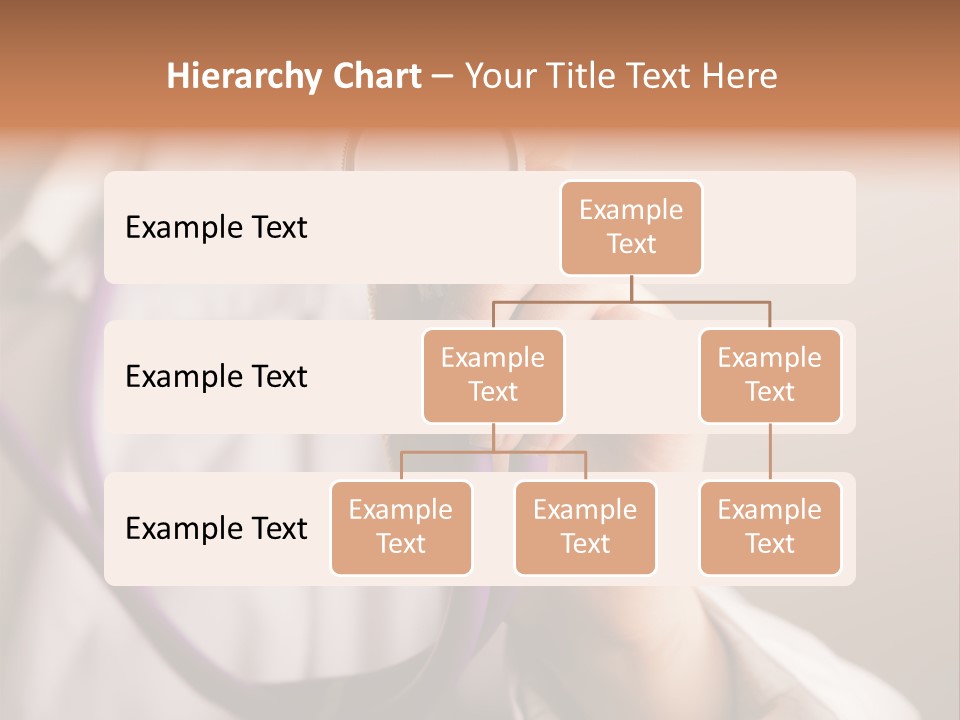 Medicine Using Hand PowerPoint Template