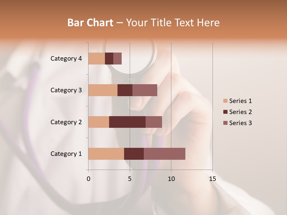 Medicine Using Hand PowerPoint Template