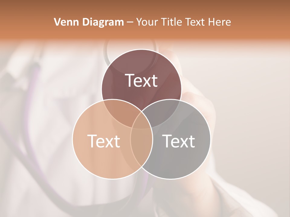 Medicine Using Hand PowerPoint Template