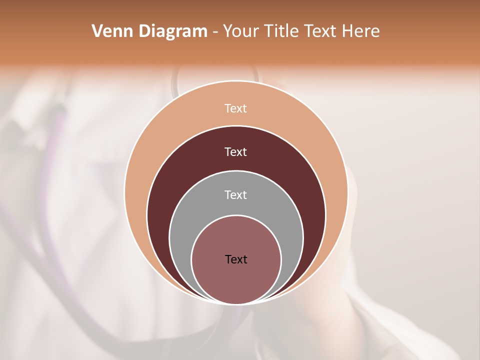 Medicine Using Hand PowerPoint Template