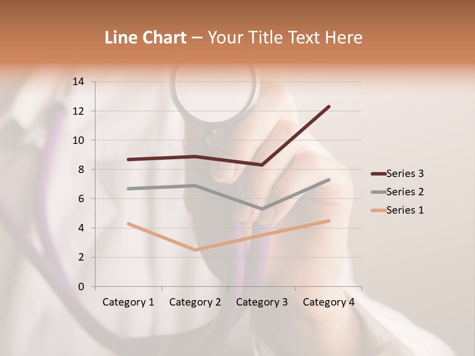 Medicine Using Hand PowerPoint Template