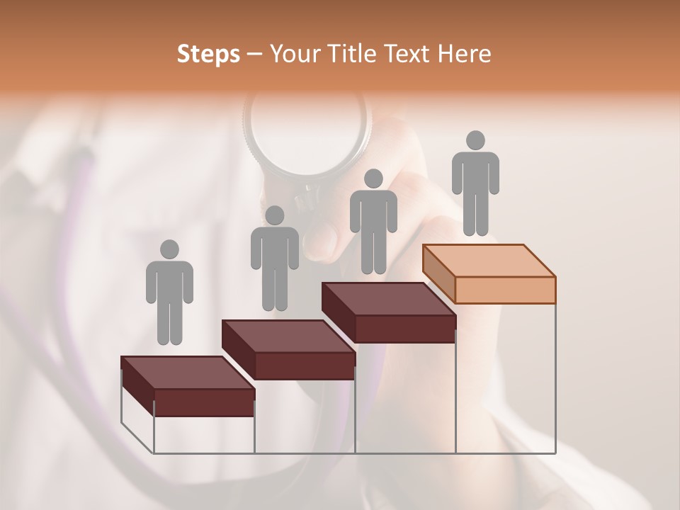 Medicine Using Hand PowerPoint Template