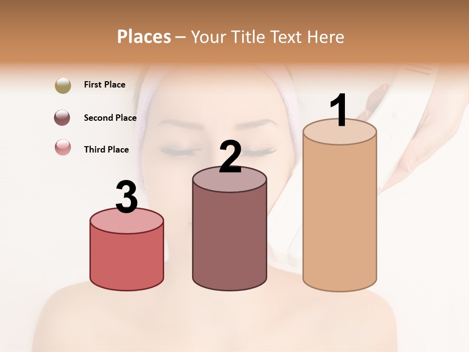 Lifting Vitality Salon PowerPoint Template