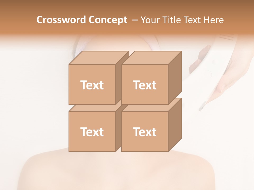 Lifting Vitality Salon PowerPoint Template