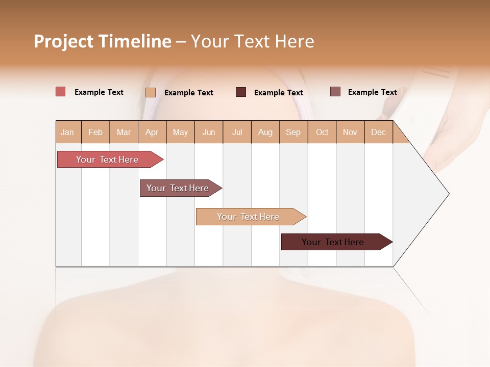 Lifting Vitality Salon PowerPoint Template
