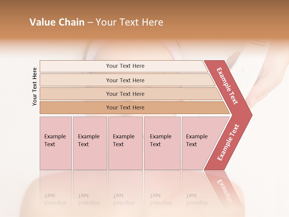 Lifting Vitality Salon PowerPoint Template