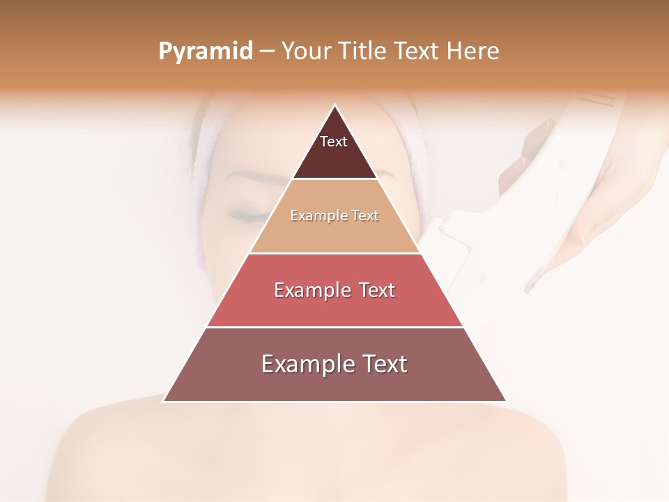 Lifting Vitality Salon PowerPoint Template