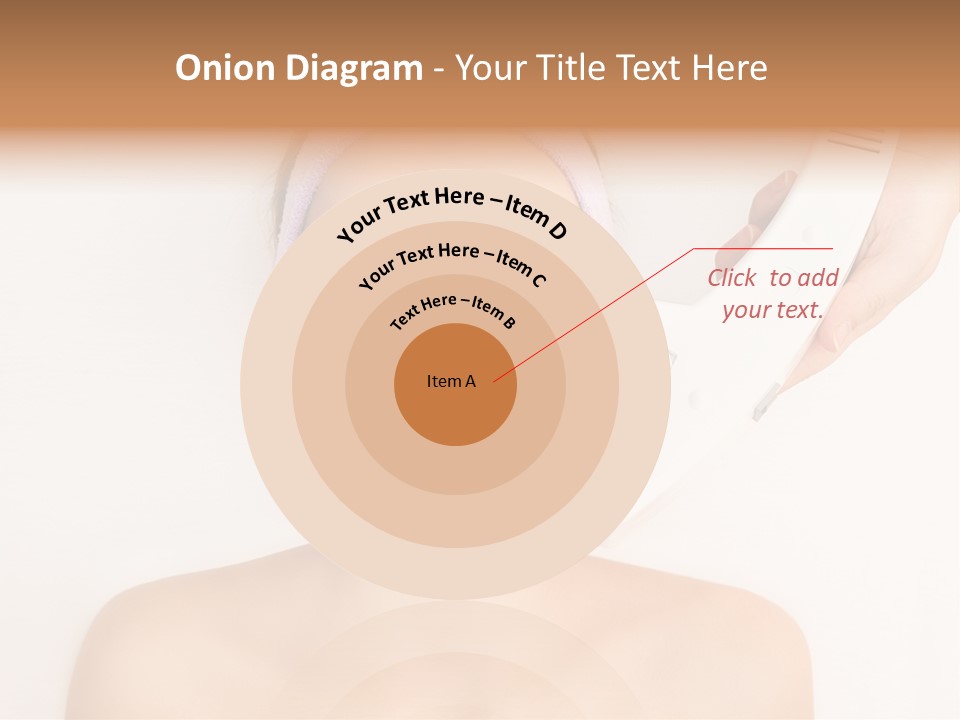 Lifting Vitality Salon PowerPoint Template