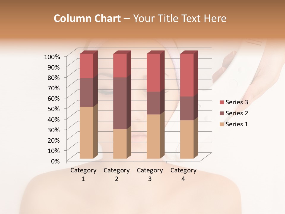 Lifting Vitality Salon PowerPoint Template