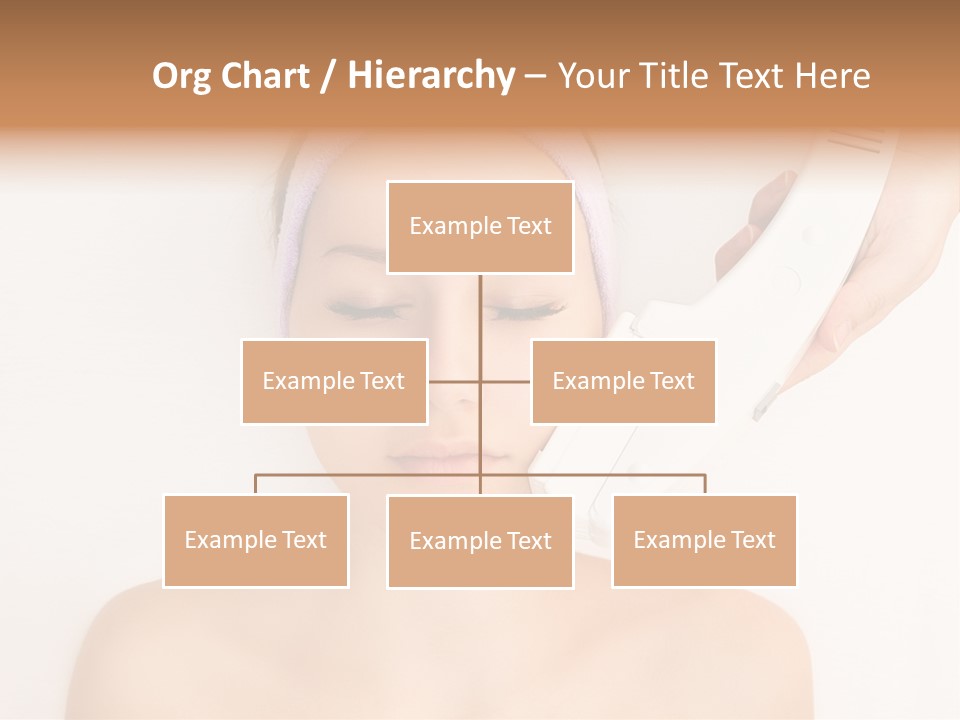 Lifting Vitality Salon PowerPoint Template