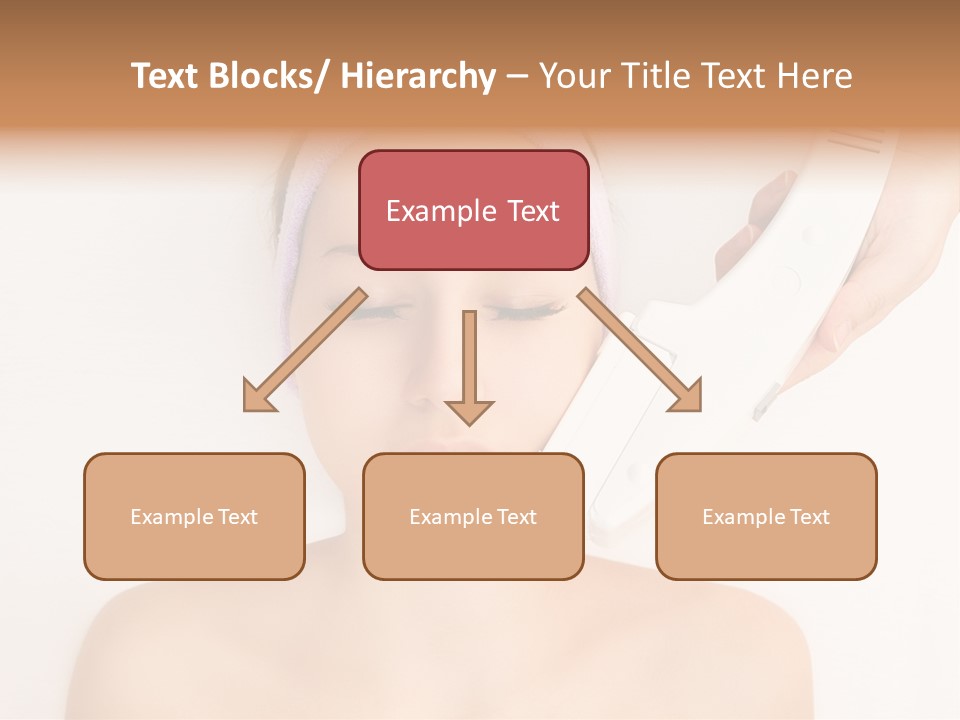 Lifting Vitality Salon PowerPoint Template
