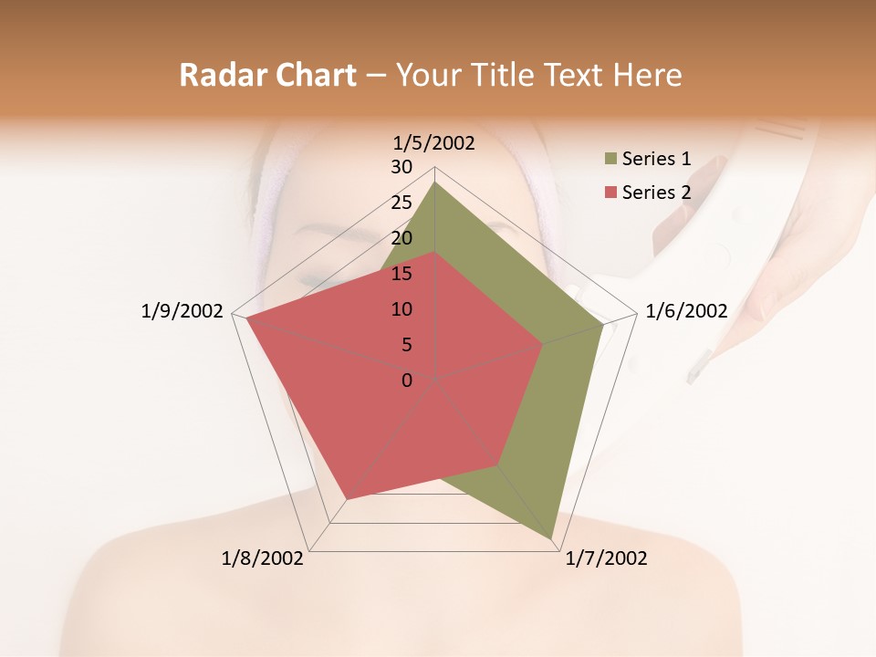 Lifting Vitality Salon PowerPoint Template